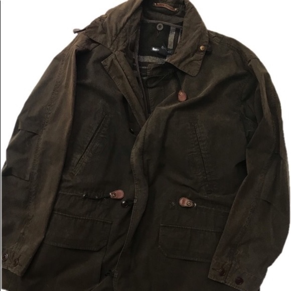 mens wool barn coat